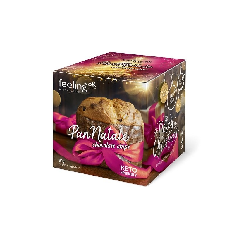 - Pan Natale Chocolade Kerstbrood (90 gr)