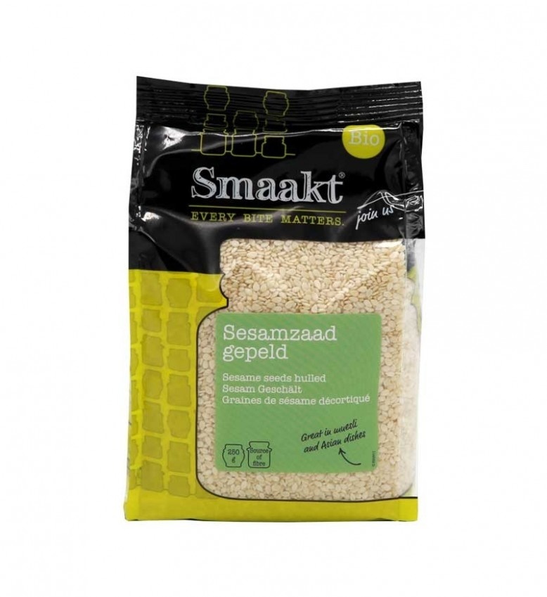 - Sesamzaad bio (250 gr)
