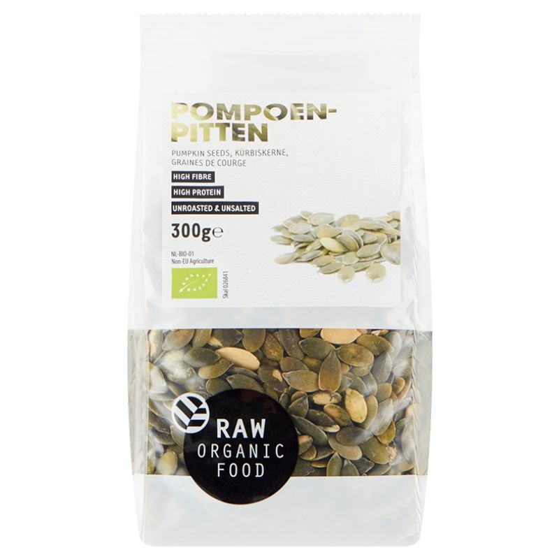 - Pompoenpitten bio (300 gr)