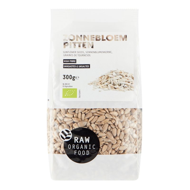 - Zonnebloempitten bio (300 gr)