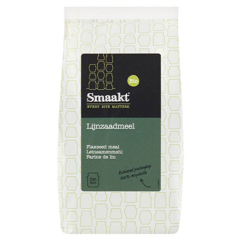 - Lijnzaadmeel bio (400 gr)