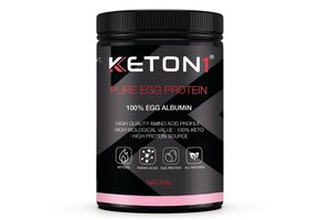 Keton1 - Pure Egg Protein (500 gr)