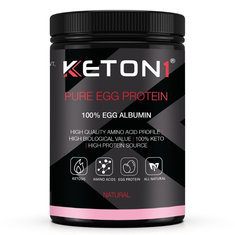 - Keton1 - Pure Egg Protein (500 gr)