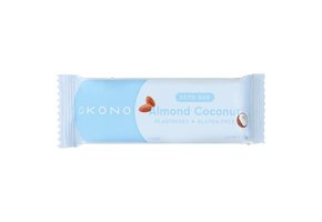 Almond Coconut Keto Bar