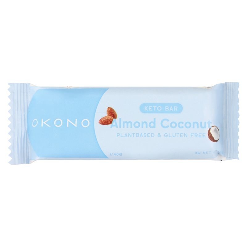- Almond Coconut Keto Bar