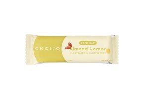 Almond Lemon Keto Bar