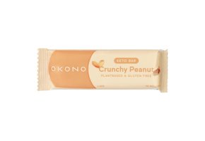 Crunchy Peanut Keto Bar