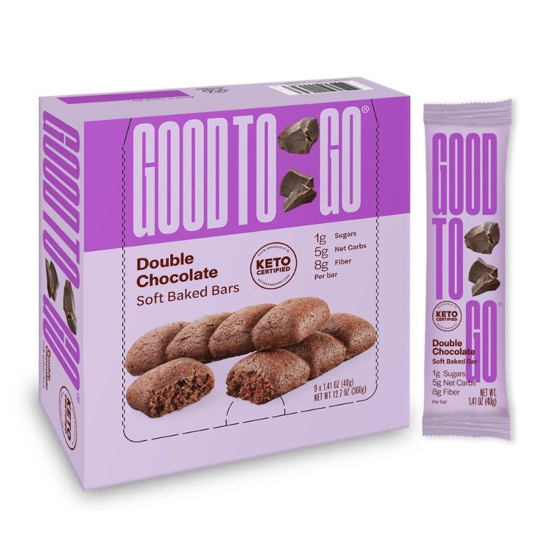 - Double Chocolate Keto Bar (40 gr)