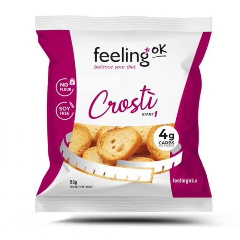 - Crosti toastjes olijfolie (50 gr)