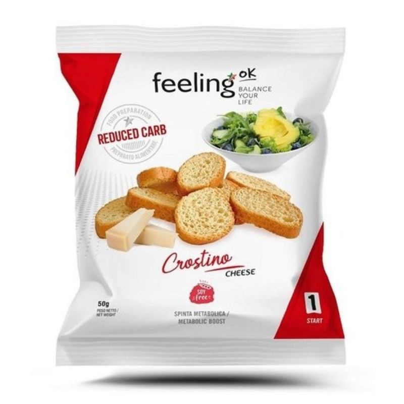 - Crosti toastjes kaas (50 gr)