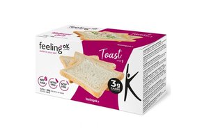 Toast Wit +Protein (16 stuks)