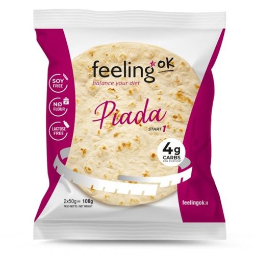 FeelingOK - Piada tortilla wraps (2 stuks)