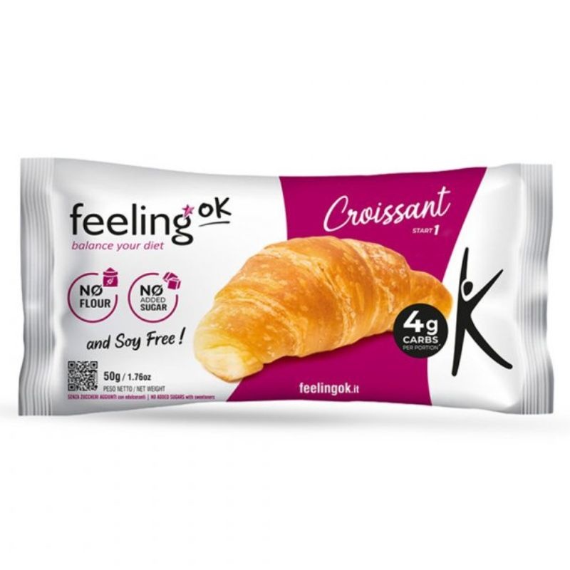 - Croissant Naturel +Protein (1x50 gr)