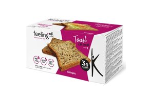 Toast Oliezaden +Protein (16 stuks)