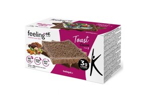 Toast Cacao +Protein (16 stuks)