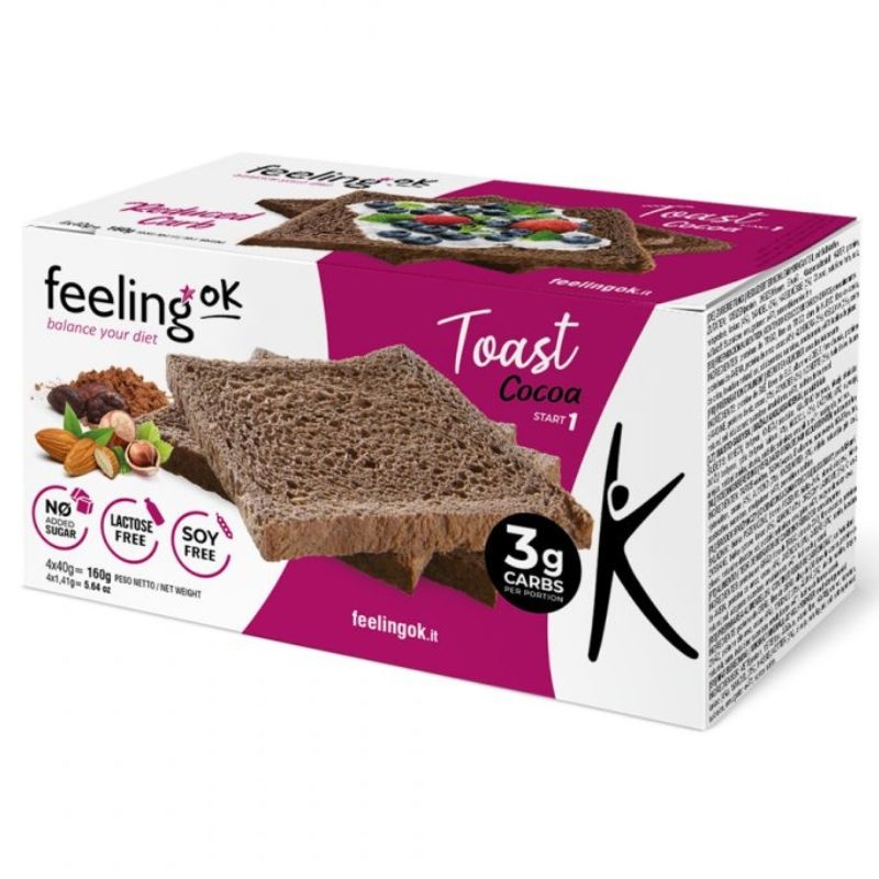- Toast Cacao +Protein (16 stuks)