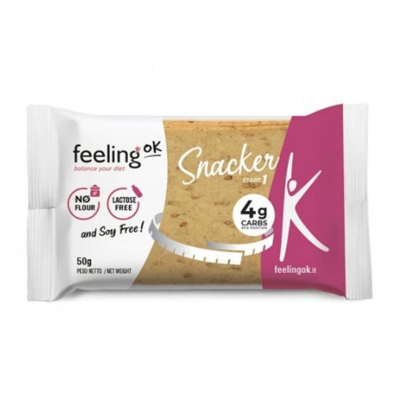 - Snacker Crackers Sesam (50 gr)