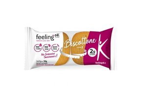 Biscottone kokoskoeken (2 stuks)