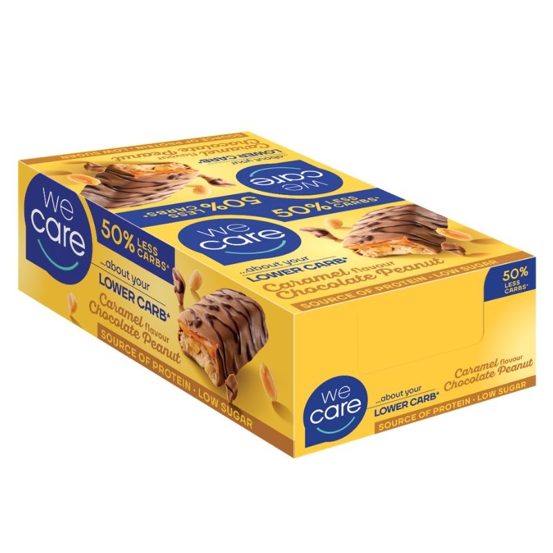 - Lower Carb Bar Caramel Choco Peanut (35 gr)