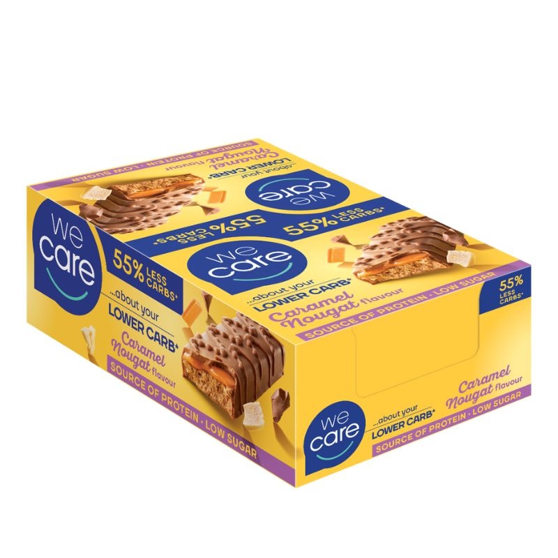 - Caramel Nougat reep (35 gr)