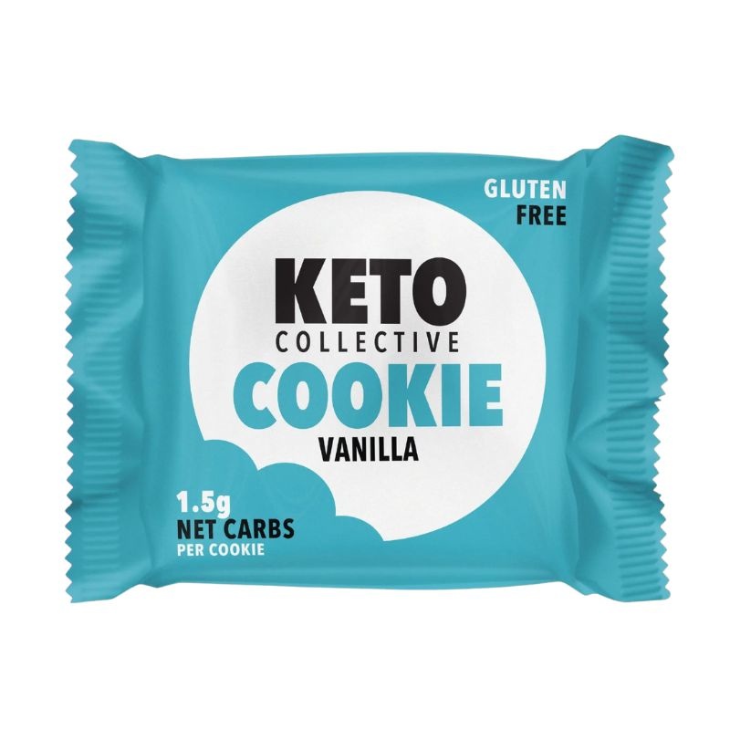 - Keto Cookie Vanilla Flavor (30 gr)