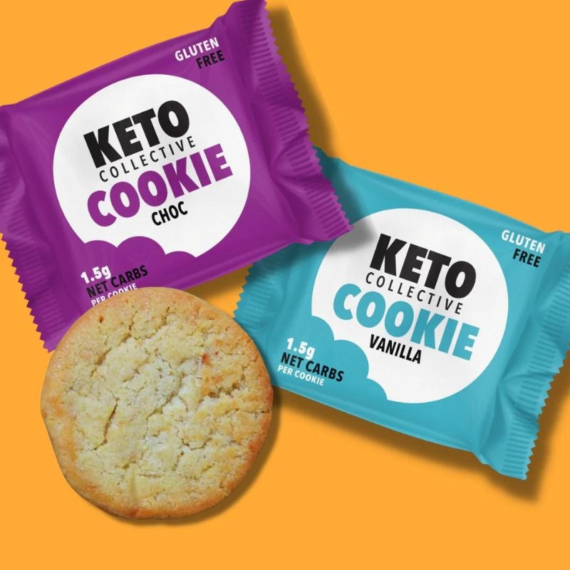 - Keto Cookie Vanilla (30 gr)