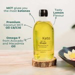 Go-Keto - Ketosene Shape MCT-olie (60/40) (500 ml)