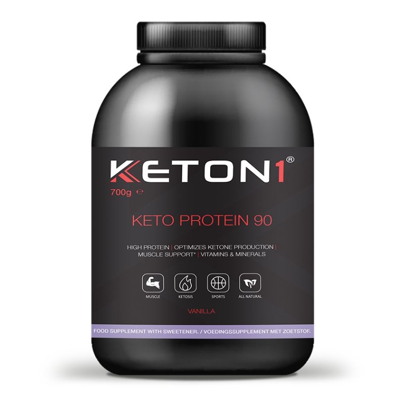 - Keto Proteïne 90 Vanille (700 gr)