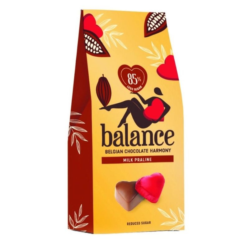 - Hartjes melk praline (129 gr)