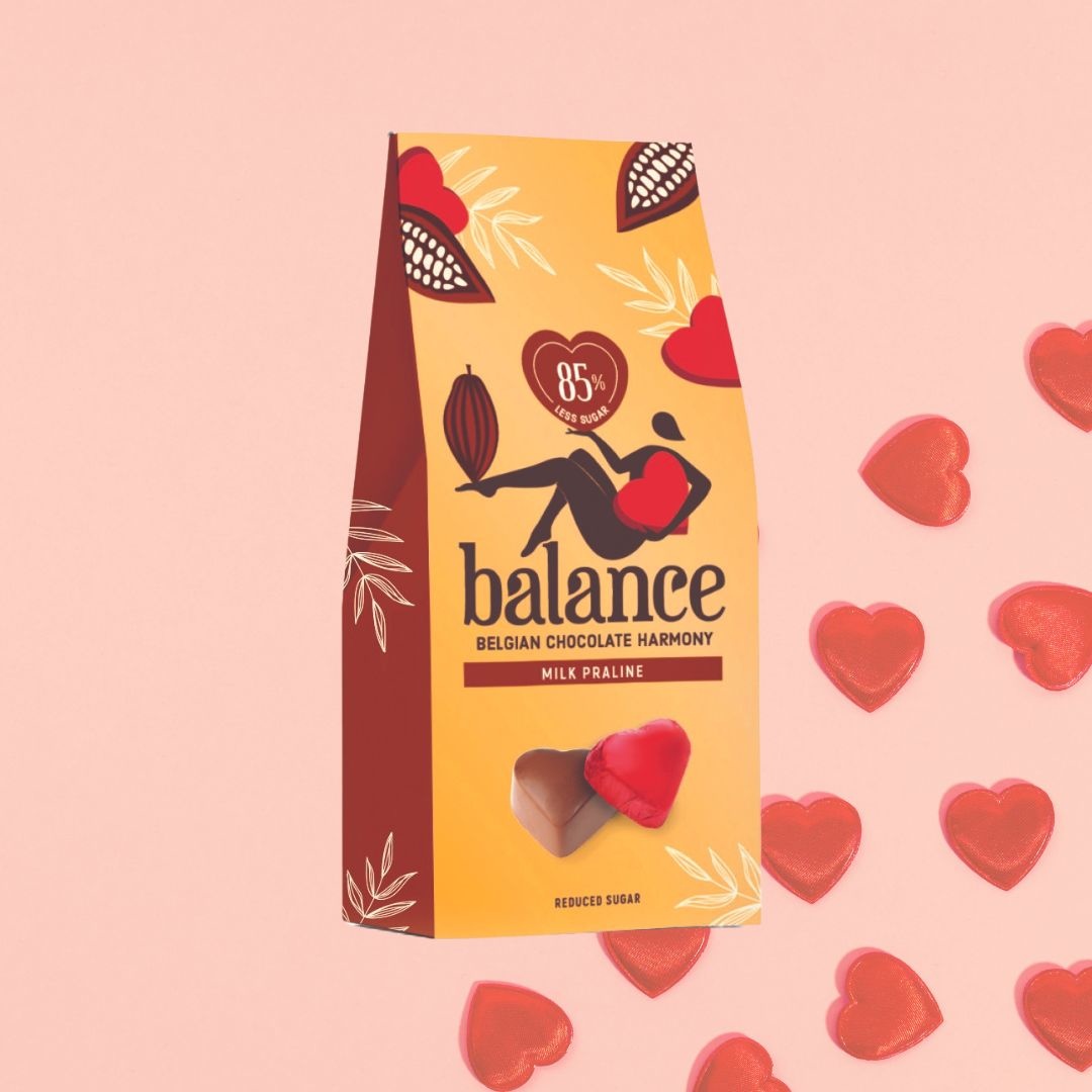 - Hartjes melk praline (129 gr)