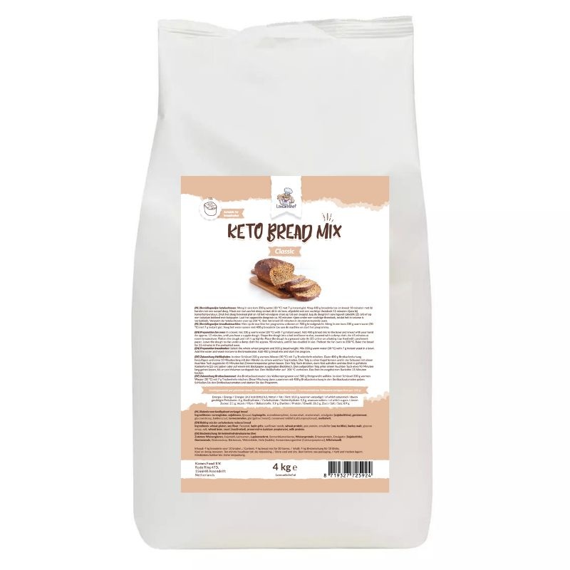 - Keto broodmix