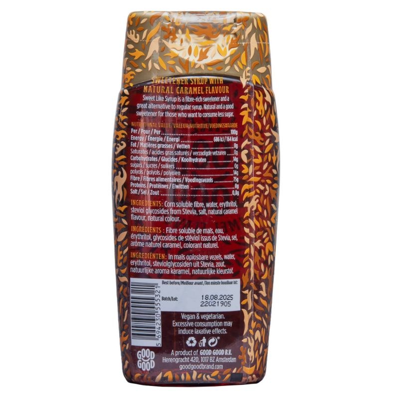 - Sweet Like Syrup Caramel (350 gr) - THT 18-08-26