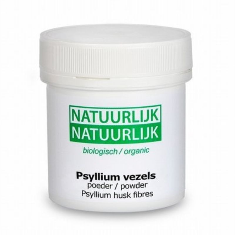 Bio Psyllium vezels, poeder
