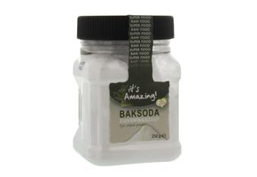 Baking Soda / Zuiveringszout  (250 gr)
