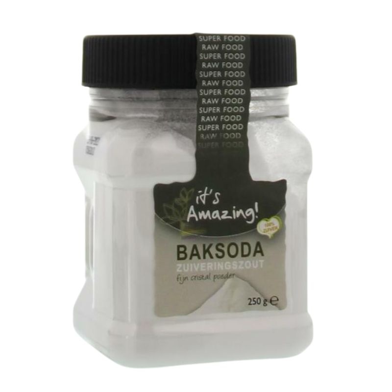 - Baking Soda / Zuiveringszout  (250 gr)
