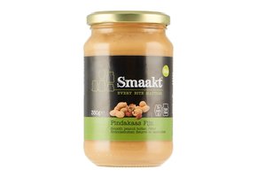 Pindakaas bio, fijn (350 g)
