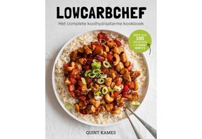 Het complete koolhydraatarme kookboek