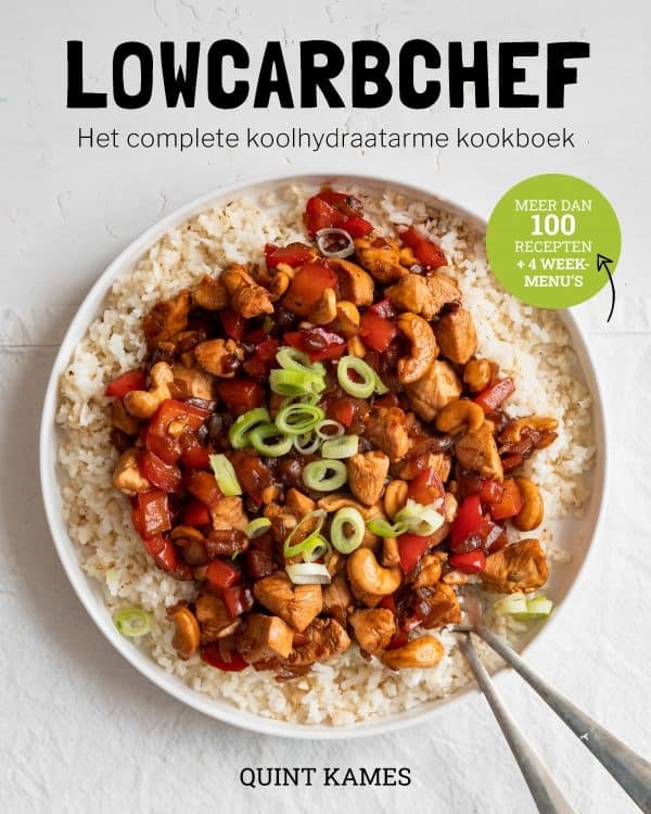 - Het complete koolhydraatarme kookboek