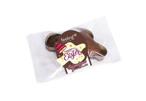 Palombina Paasbrood Chocolade (100 gr) - THT 31-12-26