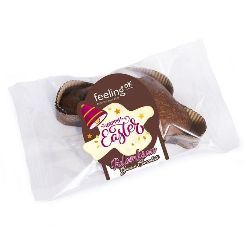 - Palombina Paasbrood Chocolade (100 gr) - THT 31-12-26