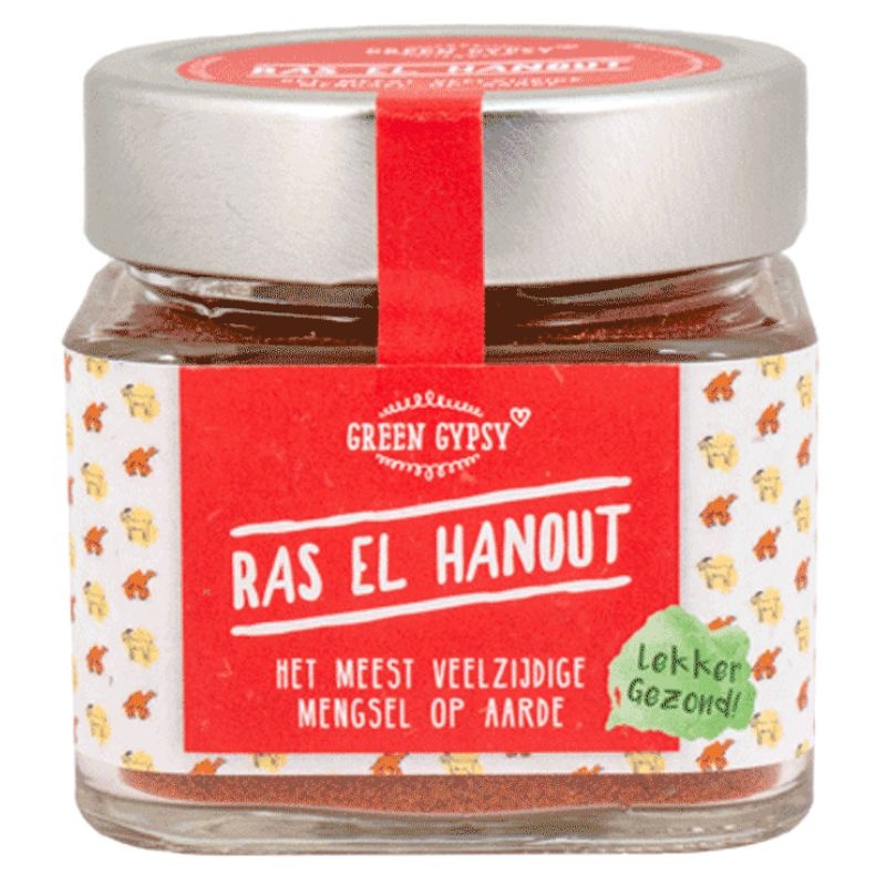 -  Ras el Hanout kruidenmix (100 gr)
