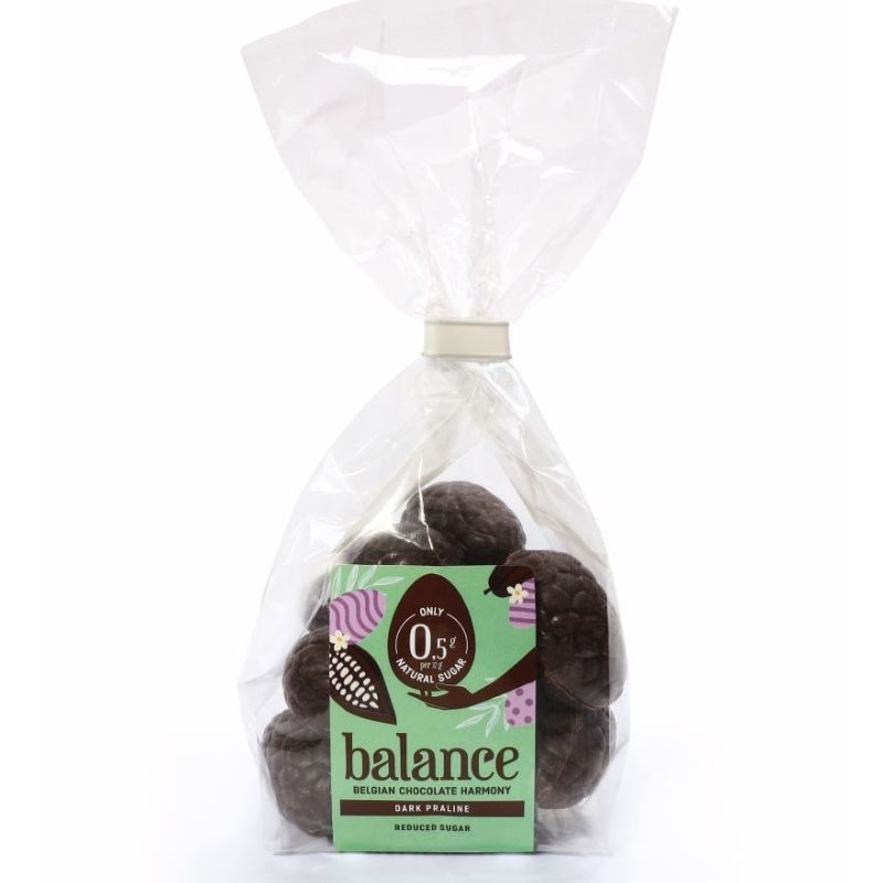 veronderstellen onregelmatig violist Balance - Paaseitjes puur praliné reduced sugar (150 gr) - Lowcarbcenter.nl