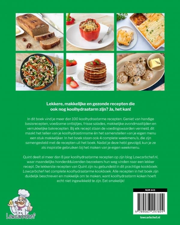 - Het complete koolhydraatarme kookboek