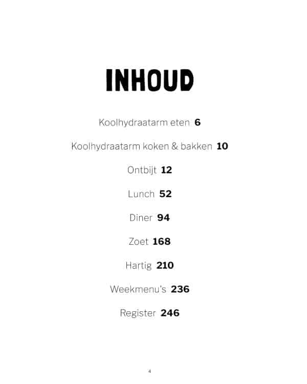 - Het complete koolhydraatarme kookboek