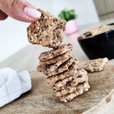 - Crunchy Crackers (100 gr)