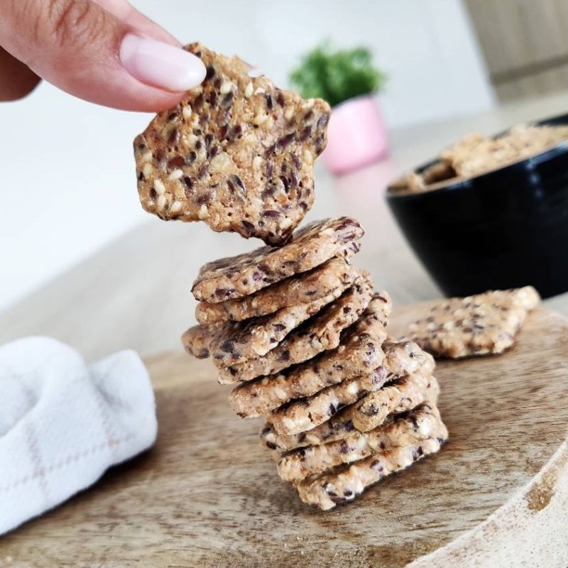 - Crunchy Crackers (100 gr) - 17-08-26