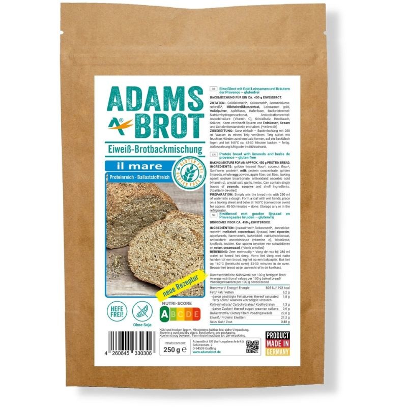 - il Mare broodmix (250 gr)