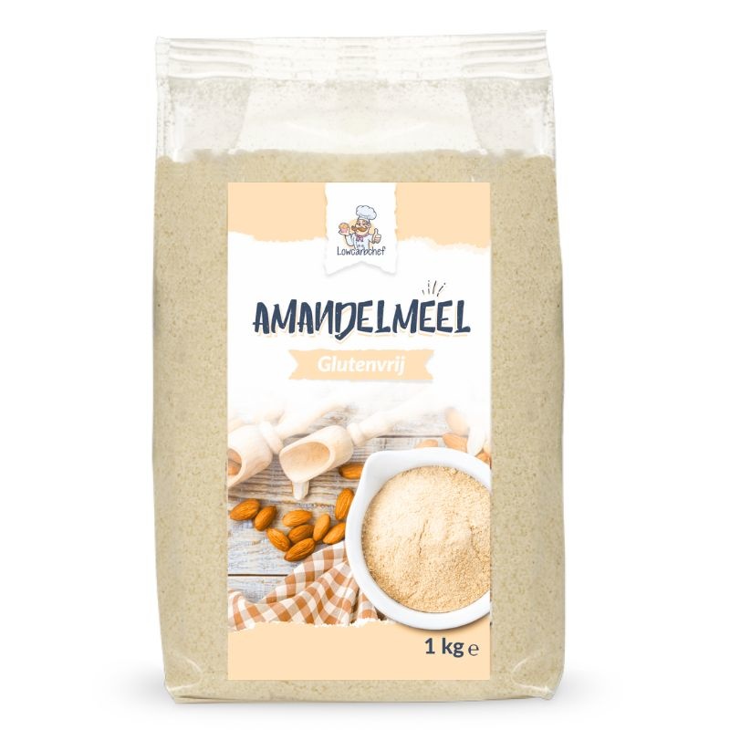- Amandelmeel glutenvrij