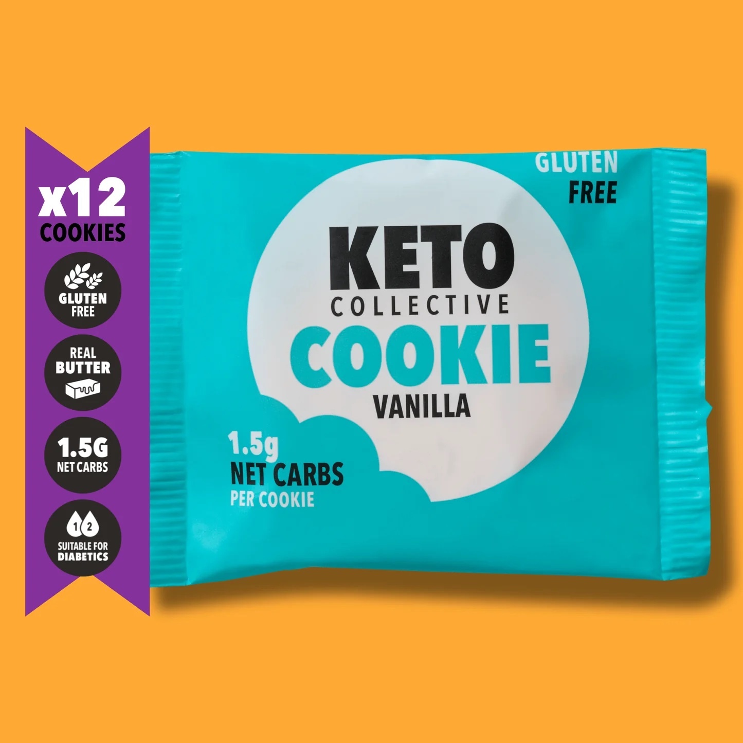 - Keto Cookie Vanilla (30 gr)