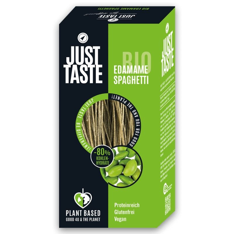 - Bio Edamame Spaghetti (250 gr)